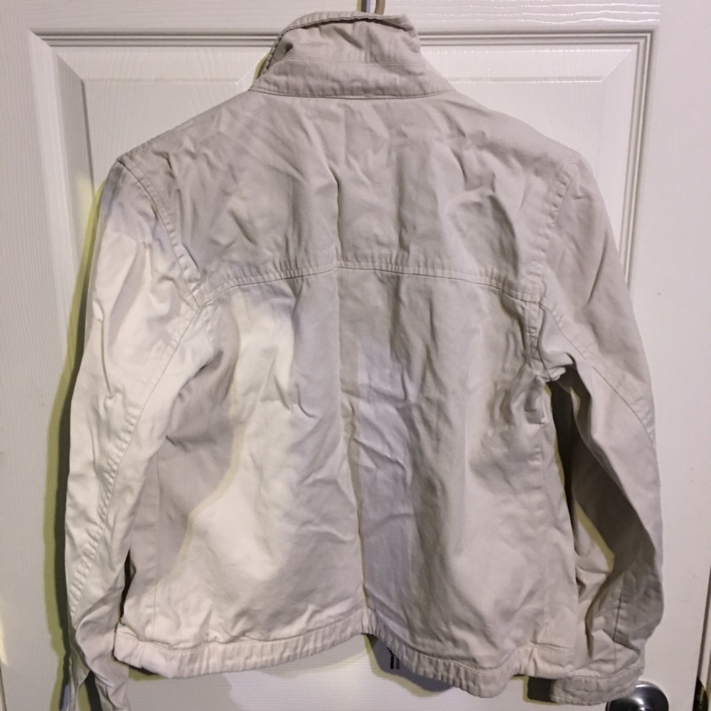Beige Gap jacket 100% cotton (S) - Picture 2 of 3